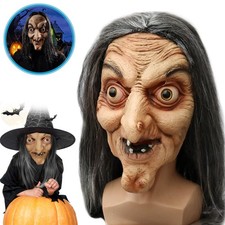 Halloween Mask Witch Mask Old