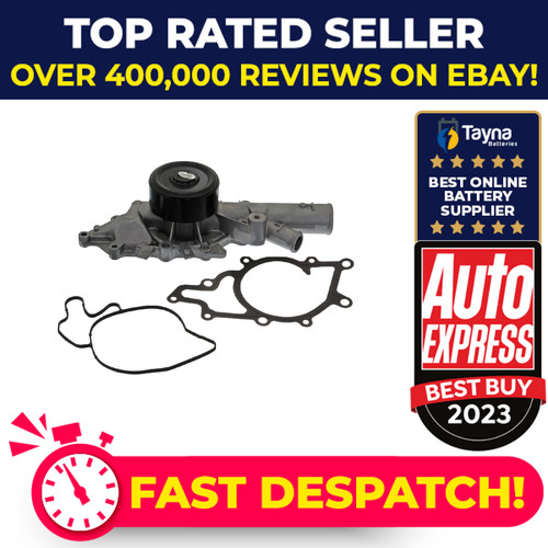 Water pump fits mercedes - pump,