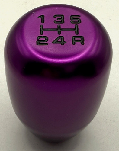 Purple gear knob - , for