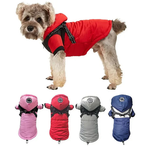 Waterproof dog clothes winter - waterproof,