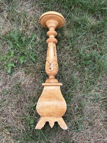 Large carved wooden - large,
