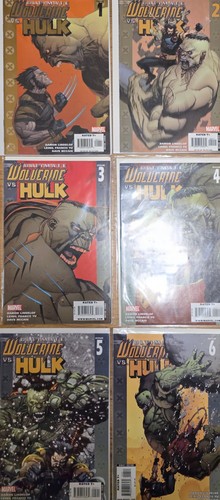 Ultimate wolverine hulk 1 - ultimate, vs