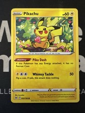Pokémon - Pikachu 052/196 -