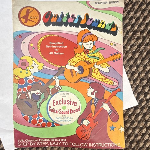 Kay guitar sounds beginner - guitar,