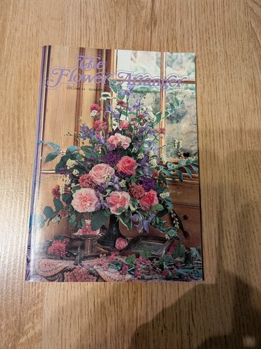 Flower arranger magazine - magazine,