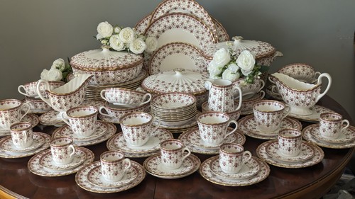 Spode fleur lys - fleur, bone