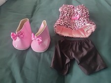 Designabear Fashion Outdoor Fashion Set Gilet Trouser Boots Bundle Shoes Bear