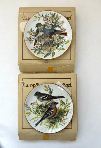 Europaische singvogel - 2x,