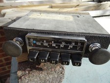 blaupunkt classic car radio