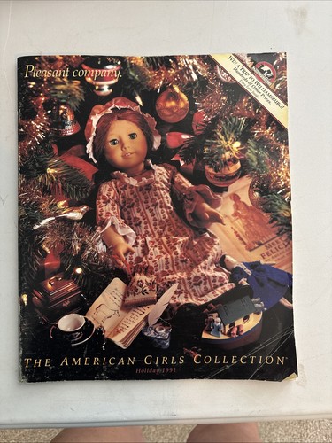 Vtg 1991 pleasant company - 1991,