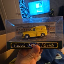 Corgi Classic Yellow Morris