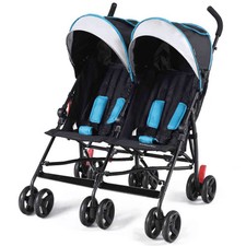 Foldable Twin Baby Double