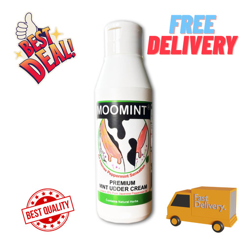 Udder mint cream with pure - mint,