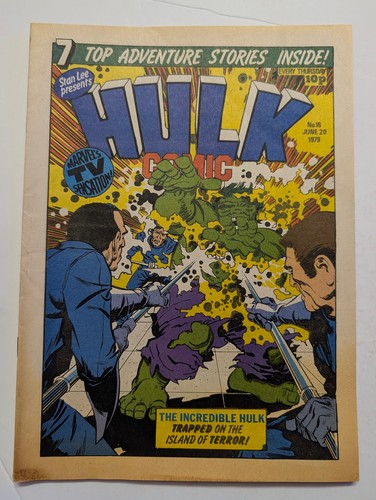 Hulk comic june 20th - hulk, no