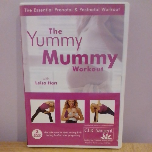 The yummy mummy workout - workout, with