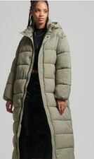 Superdry Longline Cocoon