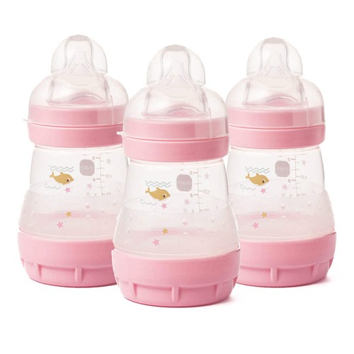 Mam anti colic bottles 160ml - anti-colic,
