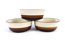 Set Of 3 Vintage Denby