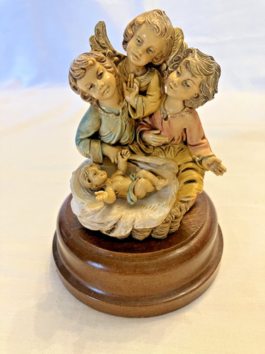 Vintage italian angel trio - italian,