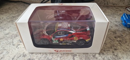 New racing red ferrari 28 - racing,