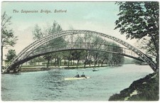 BEDFORD  POSTCARD -  THE