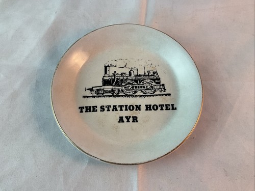 Ayr station hotel trinket - station,
