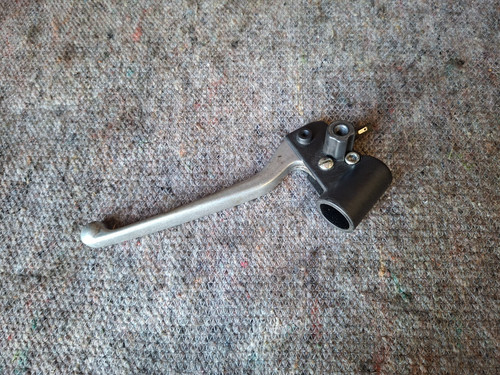Vespa rear brake lever - vespa, lx