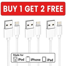 3 x iPhone Charger Fast For