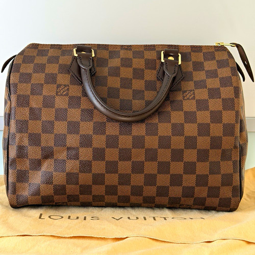 Louis vuitton speedy damier - vuitton,