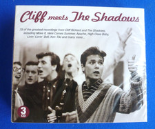 CLIFF MEETS THE SHADOWS 3 CD