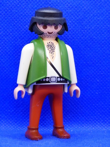Playmobil western man - lp-4,