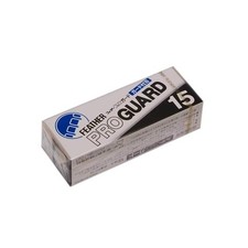 FEATHER PROGUARD PG-15  15 piece x 10 packs Artist Club blade MADE in Japan