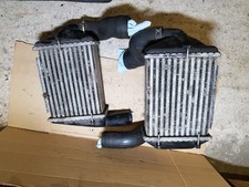 Audi S4 B5 v6 2.7 Bi Turbo AGB Pair Of Standard Intercoolers and some hoses