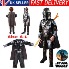 Kids Deluxe Mandalorian