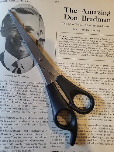 1933 article don - article, bradman