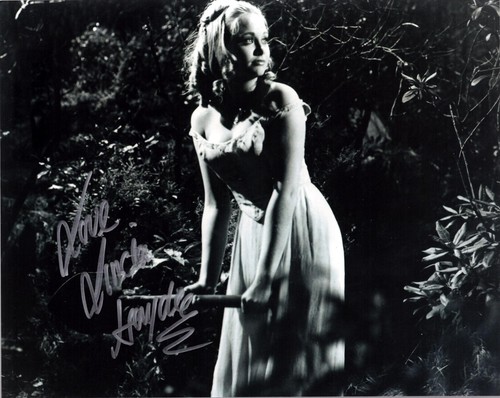 Linda hayden signed photograph - hayden,