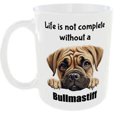 BULLMASTIFF MUG DOG BREED