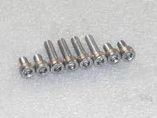 Suzuki Bandit GSF1200 Fuel Filler Petrol Cap 8pc Stainless Steel Allen Bolt Kit