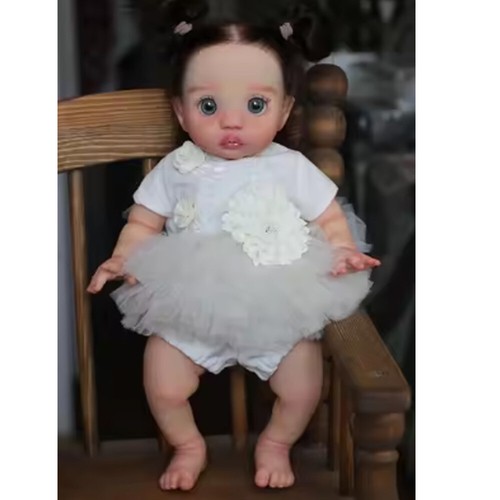 Reborn baby doll 16inch rooted - reborn,