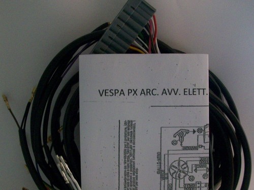 Electrical wiring vespa - electrical,