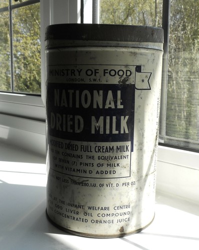 National dried milk - milk, ministry