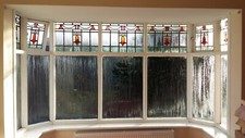28 Stained Glass Panels (full