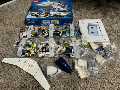Lego city passenger airplane - lego,