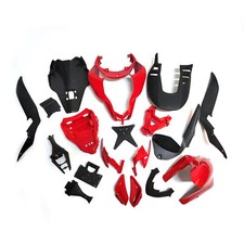 Red Black Fairings for Ducati