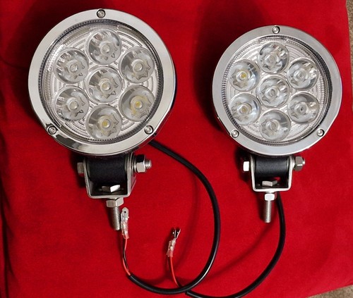 Front led light spot lamp - front,