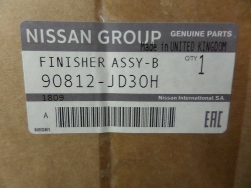 Genuine new nissan qashqai - new,
