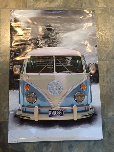 Original vintage volkswagen - original,
