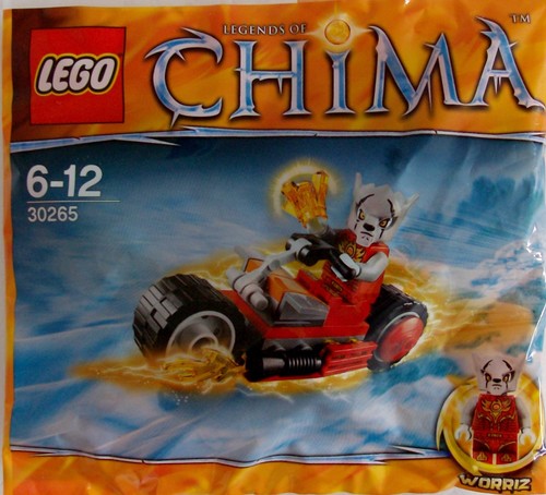 Lego chima worriz 30265 - lego,