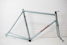 C.1950 Claud Butler Avant Coureur Bilaminate 59.5cm Vintage Steel Bicycle Frame