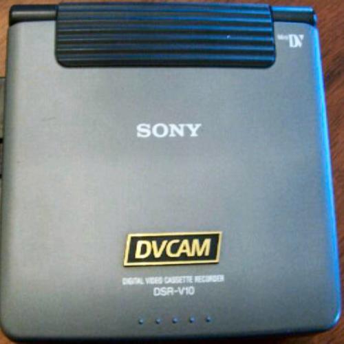 Sony dsr v10 - mini, video